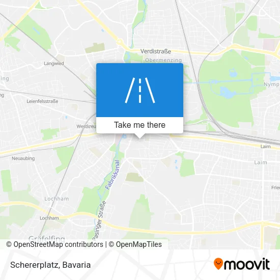 Карта Schererplatz