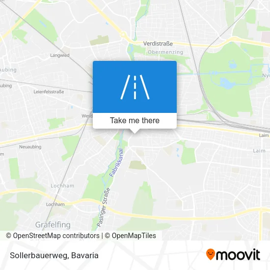 Карта Sollerbauerweg