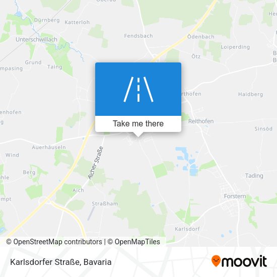 Karlsdorfer Straße map