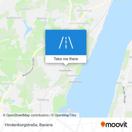 Hindenburgstraße map