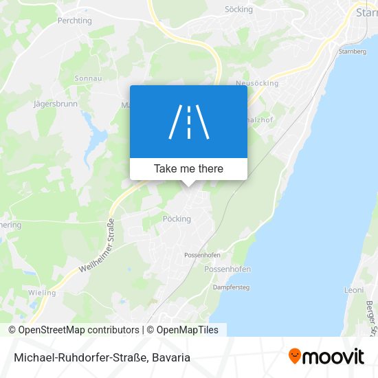 Michael-Ruhdorfer-Straße map