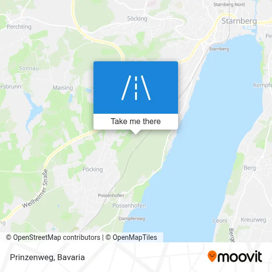 Prinzenweg map