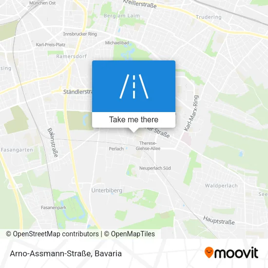 Карта Arno-Assmann-Straße