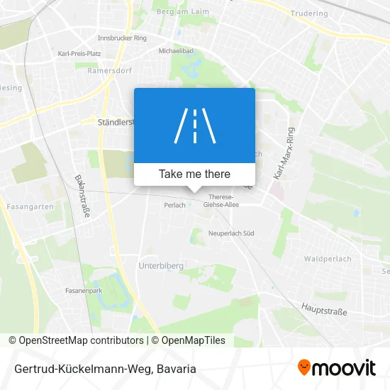 Карта Gertrud-Kückelmann-Weg