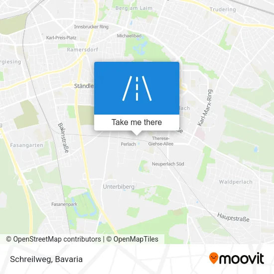 Карта Schreilweg