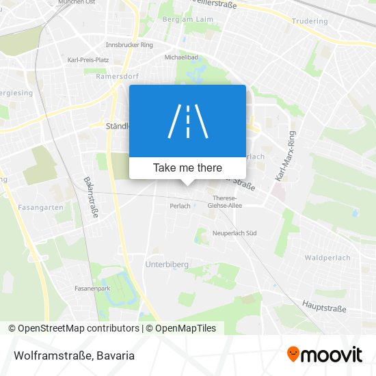 Wolframstraße map