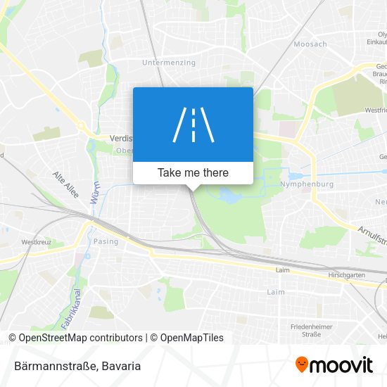 Bärmannstraße map