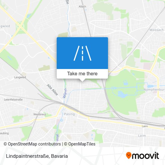 Lindpaintnerstraße map