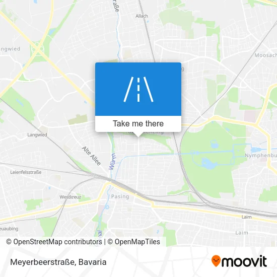 Meyerbeerstraße map