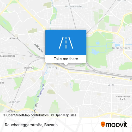 Raucheneggerstraße map