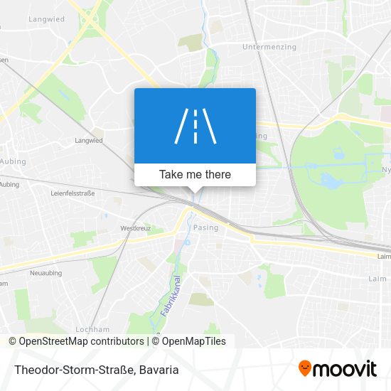 Theodor-Storm-Straße map