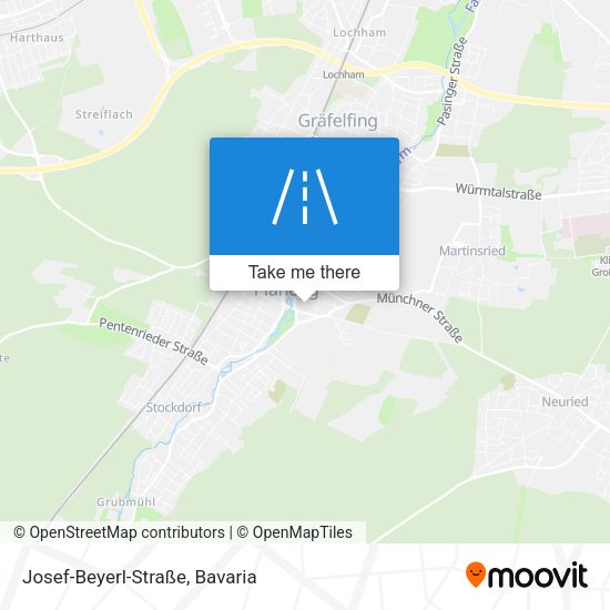 Josef-Beyerl-Straße map