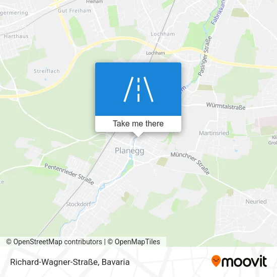 Карта Richard-Wagner-Straße
