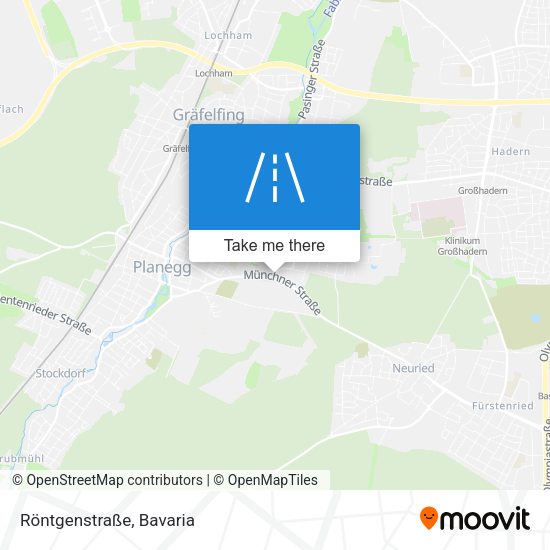 Röntgenstraße map