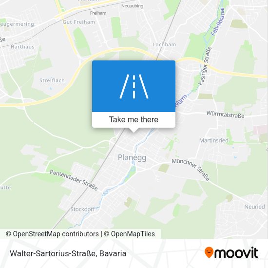 Walter-Sartorius-Straße map