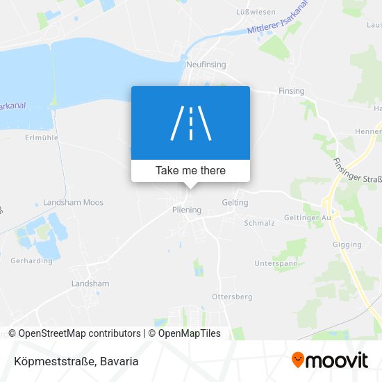 Köpmeststraße map