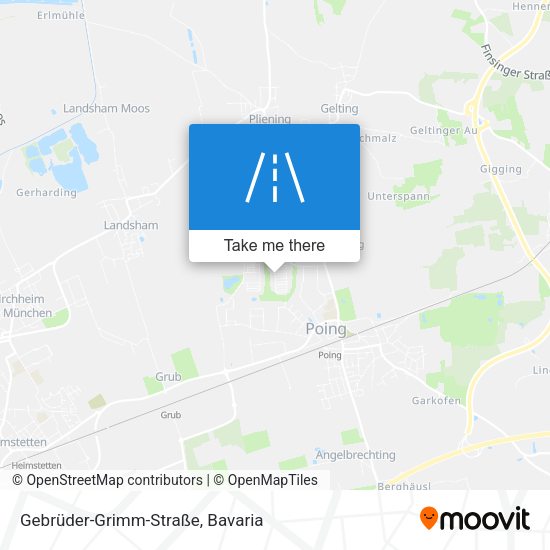 Gebrüder-Grimm-Straße map