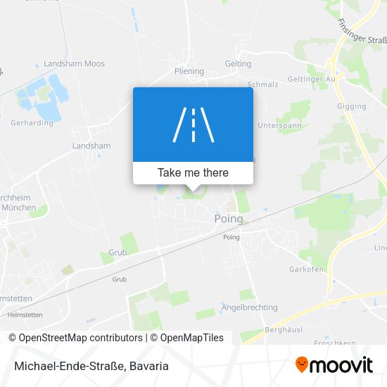 Michael-Ende-Straße map