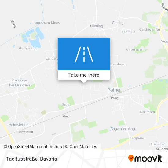 Tacitusstraße map