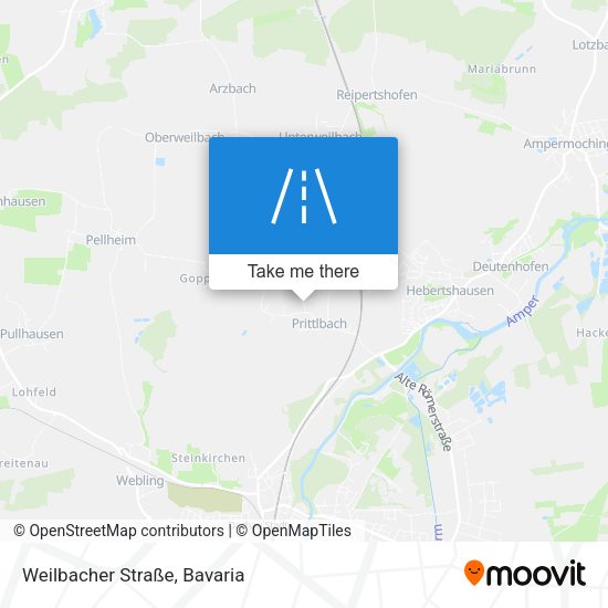 Weilbacher Straße map