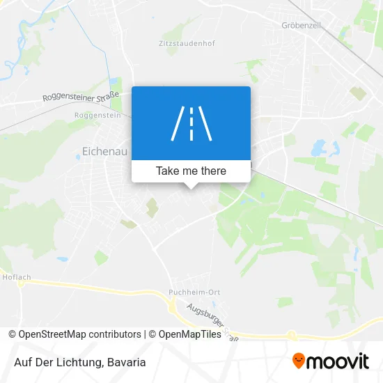 Карта Auf Der Lichtung