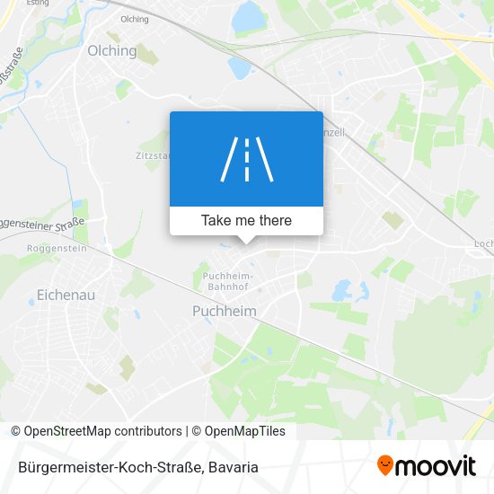 Bürgermeister-Koch-Straße map