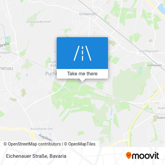 Eichenauer Straße map