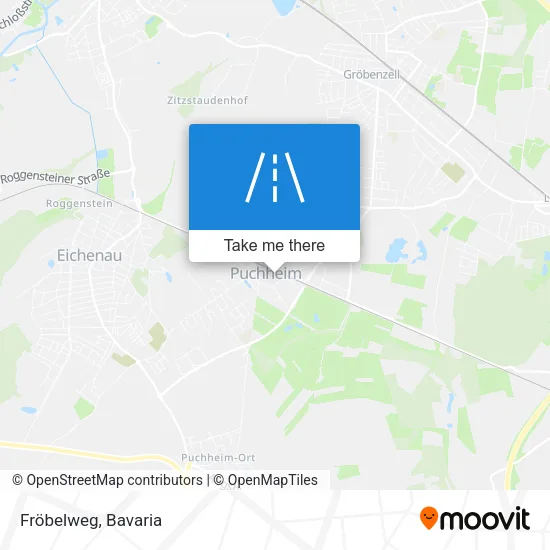 Карта Fröbelweg