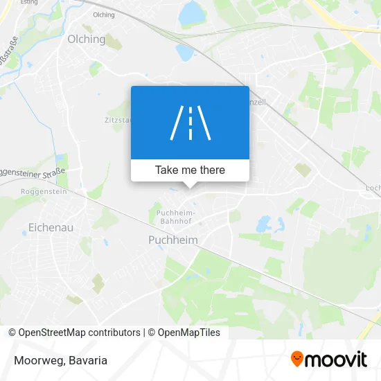 Карта Moorweg