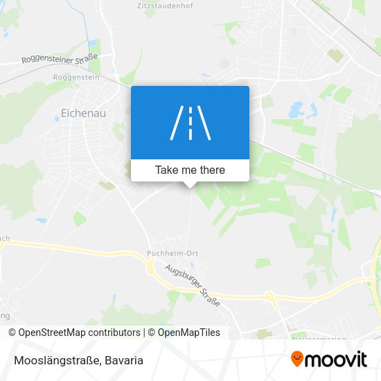 Mooslängstraße map