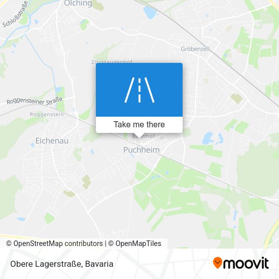 Obere Lagerstraße map