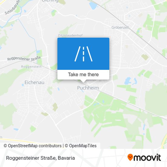 Roggensteiner Straße map