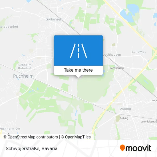 Schwojerstraße map