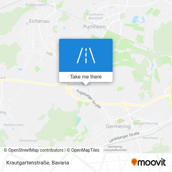 Krautgartenstraße map