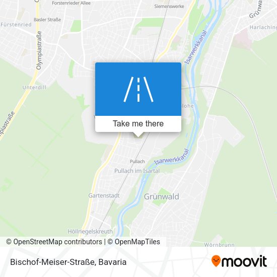 Bischof-Meiser-Straße map