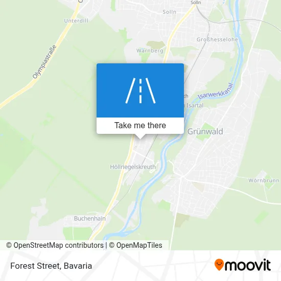 Forststraße map