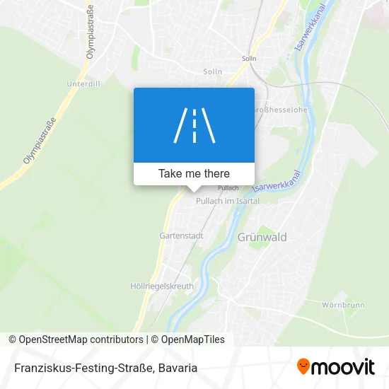 Карта Franziskus-Festing-Straße
