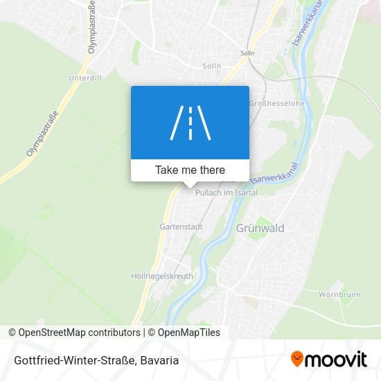 Gottfried-Winter-Straße map