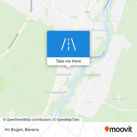 Карта Im Bogen