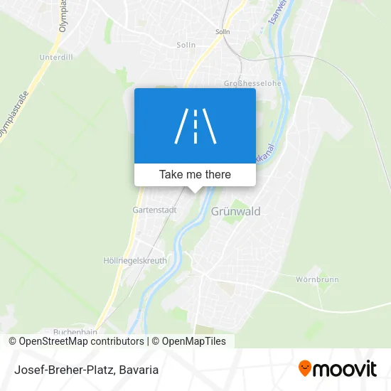Josef-Breher-Platz map