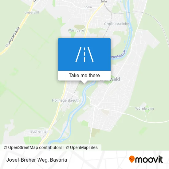 Josef-Breher-Weg map