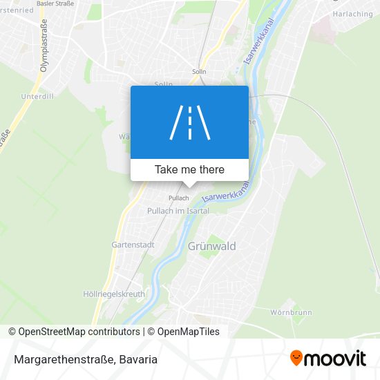 Margarethenstraße map