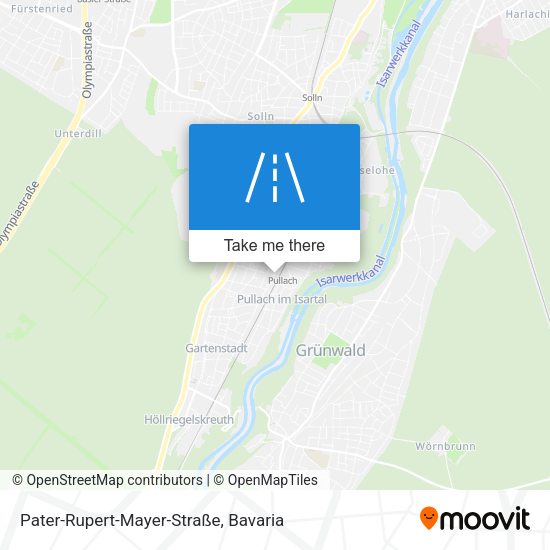 Pater-Rupert-Mayer-Straße map