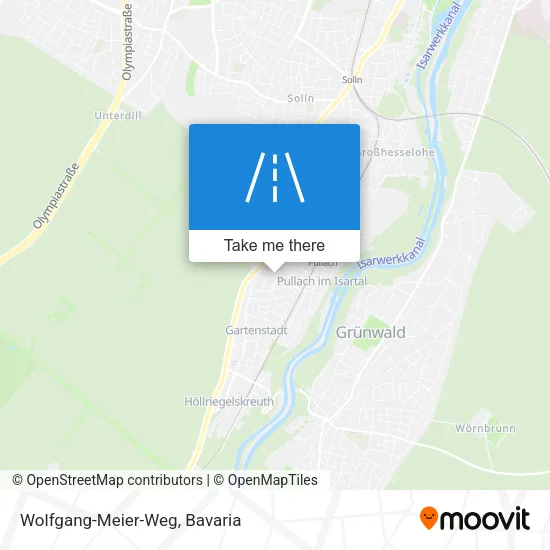 Карта Wolfgang-Meier-Weg
