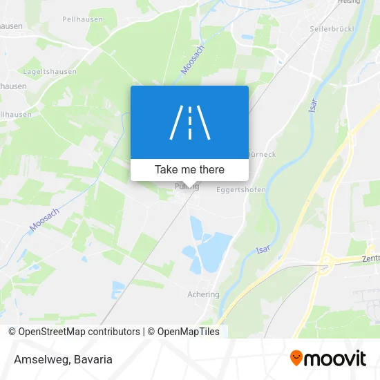 Карта Amselweg