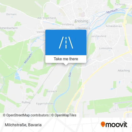 Milchstraße map