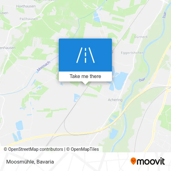 Moosmühle map