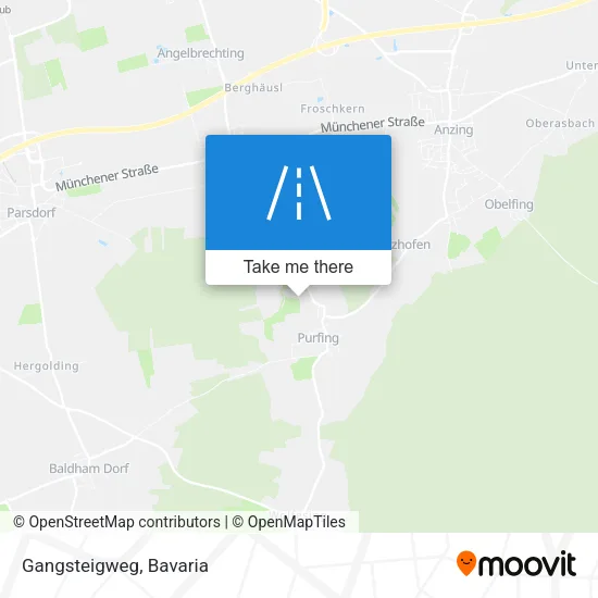 Карта Gangsteigweg