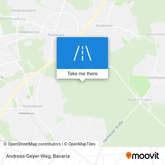 Карта Andreas-Geyer-Weg