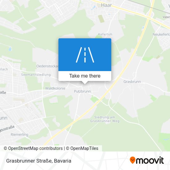 Grasbrunner Straße map